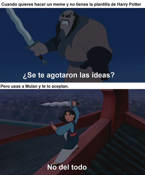 Top memes de mulan en español :) Memedroid