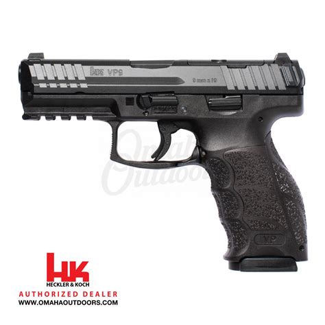 Hk Vp9 Optics Ready 9mm Omaha Outdoors