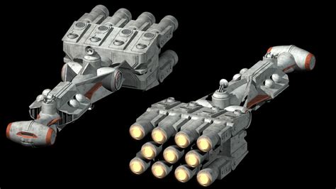 Corellian Corvette by FJ4 on DeviantArt