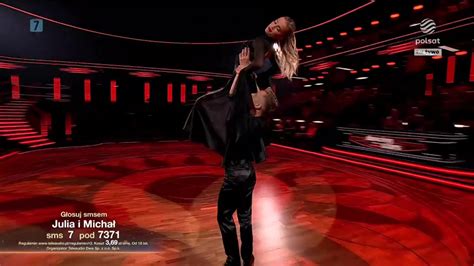 Julia I Micha Walc Wiede Ski Dancing With The Stars Taniec Z