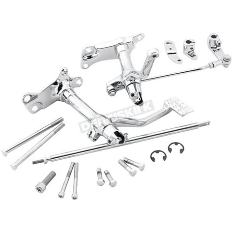 Bikers Choice Chrome Forward Control Kit 056129 Harley Davidson