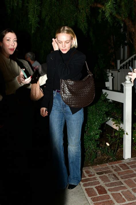 Carey Mulligan - Leaving the "Maestro" Movie Event in West Hollywood 12 ...