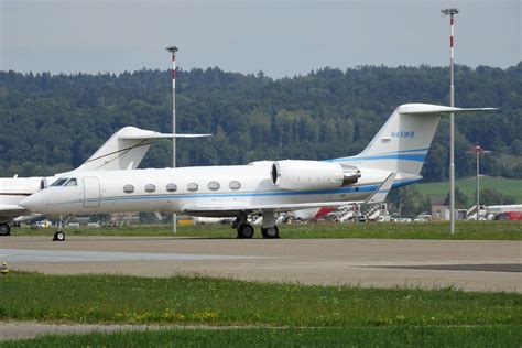 Private Gulfstream IV SP N451KR Th Crocoll Flickr