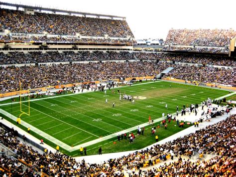 Pittsburgh Steelers Nfl Team Stadium Wallpaper | Zoom Wallpapers