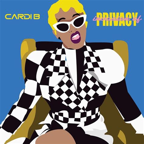 Cardi B Album Covers This Is A Good Blogging Portrait Gallery