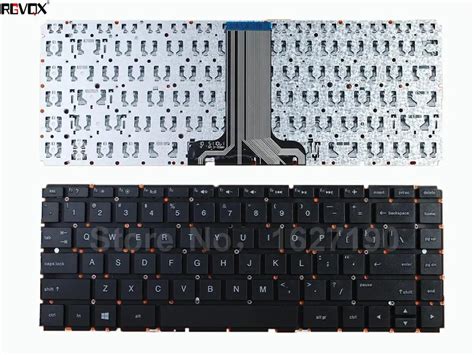 New US Laptop Keyboard For HP Pavilion 14 Ab BLACK Without FRAME Win8