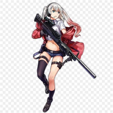 Girls Frontline Lightweight Medium Machine Gun General Dynamics Game