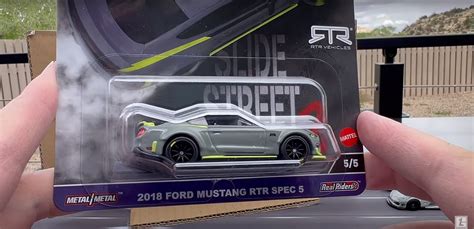 Drift Fans Will Crave Mattel S New Hot Wheels Slide Street Set Autoevolution