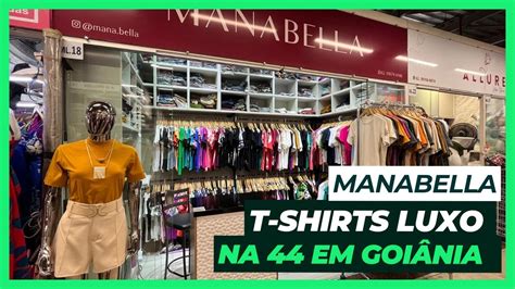 MANABELLA TSHIRTS NA 44 GOIÂNIA Fornecedor de blusas feminina e