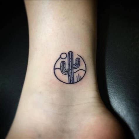 Cactus Tattoo: 50 Most Beautiful Tattoo Ideas Of This Cool Plant