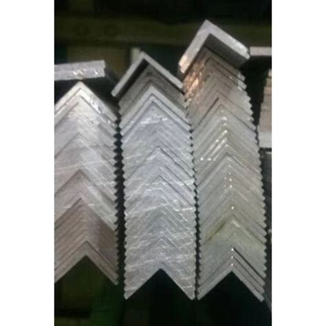 Jual Siku Aluminium Mm X Mm X Tebal Mm Panjang Per Cm Shopee