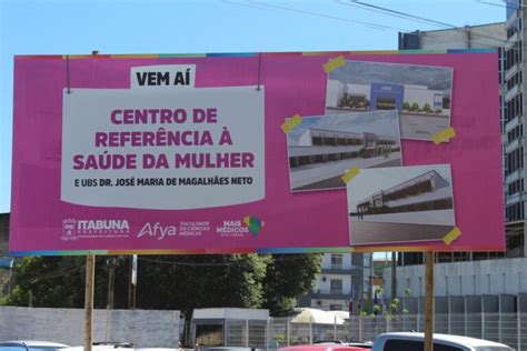 Centro De Refer Ncia Sa De Da Mulher E Nova Ubs Jos Maria De