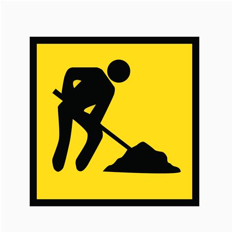 WORKERS AHEAD SIGN | Roadwork Ahead Sign | GET SIGNS – Get signs