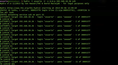 Brute Force SSH Test Own Server With Ncrack Hydra Medusa