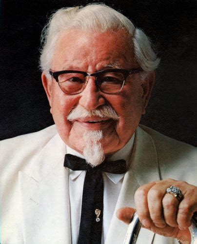 Colonel Sanders Complete Biography With Photos Videos