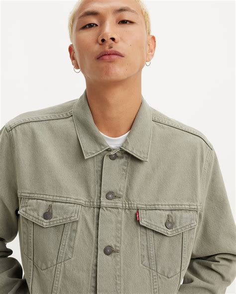 men trucker jacket