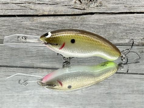 Black Label Balsa Tapout Jr Signature Series Custom Balsa Crankbait