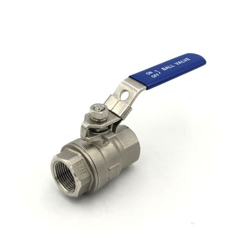 Manufacture Wog Ball Valve Stainless Steel Ball Valve Thread Ball