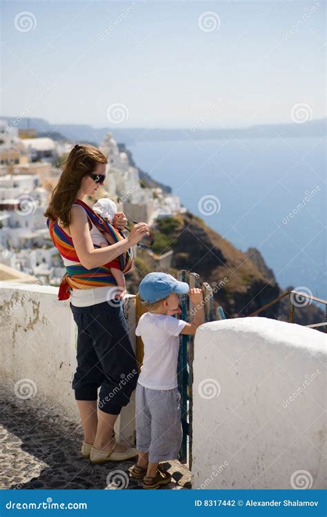 Family trip to Europe stock photo. Image of vacation, travelling - 8317442