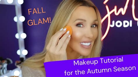 Easy Fall Makeup Tutorial For Mature Skin Youtube