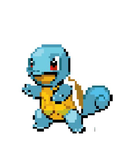 Squirtle Gen 1 Sprite