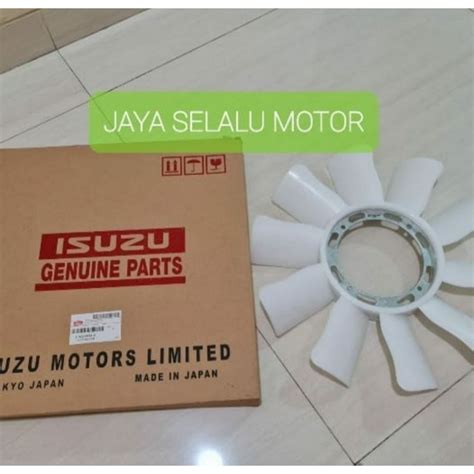 Jual Fan Blade Kipas Radiator Isuzu Elf Nkr Euro Nmr Daun