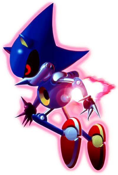 Metal Sonic Sonic Cd