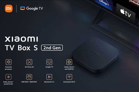 Xiaomi TV Box S 2e Gen La Nouvelle Box TV Qui Va Faire Un Carton