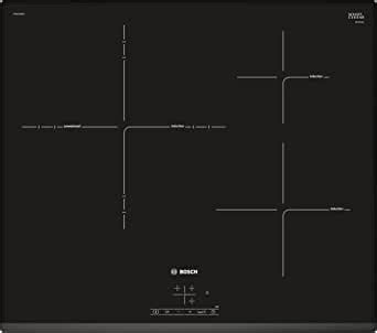 Bosch Serie 4 PID631BB1E Placa de inducción 60 cm tres Zonas de