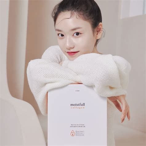 Buy Etude House Moistfull Collagen Skin Care Set 2 Kinds