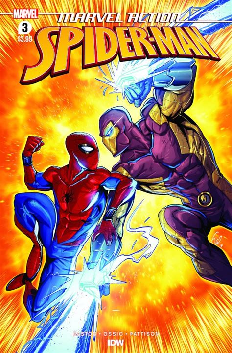 Comic Review Marvel Action Spider Man 3 IDW Publishing Fanboy Factor