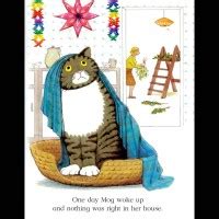 MOG'S CHRISTMAS - Book By Judith Kerr