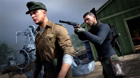 Take A Closer Look At The Depth Of Features In Sniper Elite