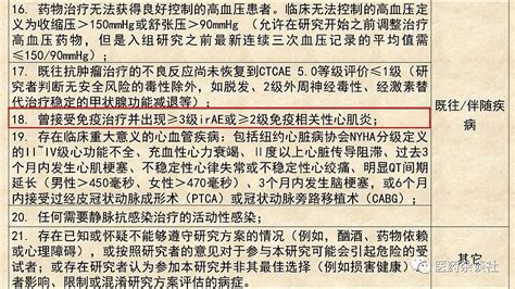 【临床试验】入排标准 临床试验的入排标准分两类：入选标准和排除标准。入选标准年龄跟性别。这一条是所有临床试验的通用标准。目前多数肿瘤研究针对的 雪球