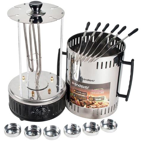 Купить Шашлычница Endever GrillMaster-295 в Москве