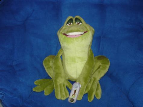 Prince Naveen Frog Plush by PinkMermaidPrincess on DeviantArt