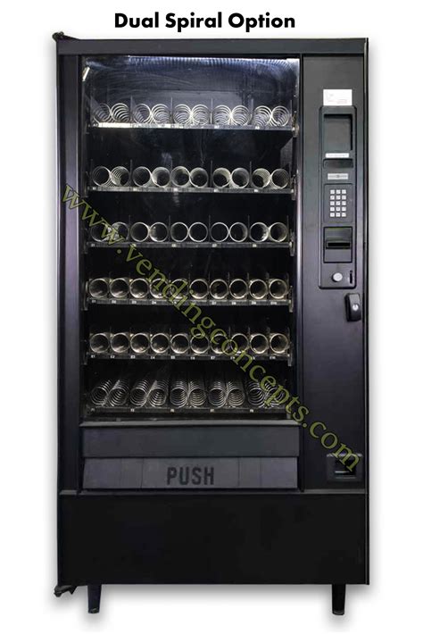 Automatic Products Studio III Black Vending Concepts