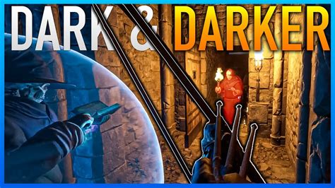 THE BEST CLASS IN DARK AND DARKER DARK AND DARKER GAMEPLAY YouTube