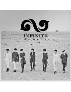 Infinite Nd Album Repackage Be Back Cd Poster