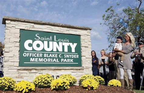 South County Park Renamed In Honor Of Police Officer Who Was Fatally