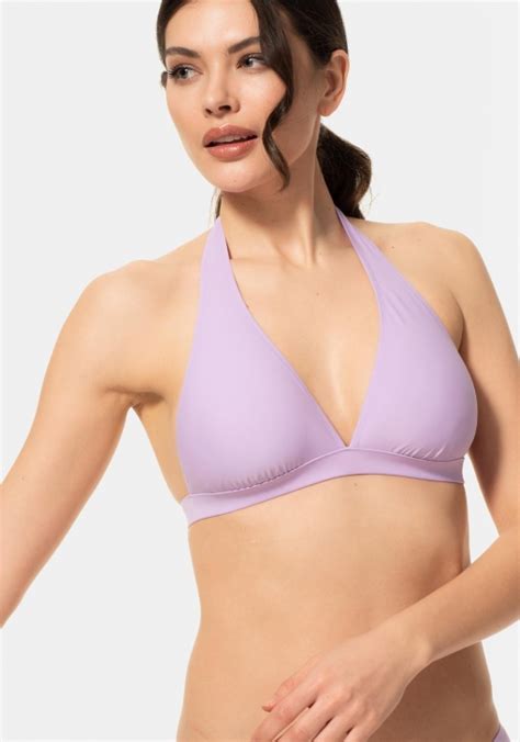 Sujetador De Bikini Tri Ngulo Halter De Mujer Tex Ofertas Carrefour