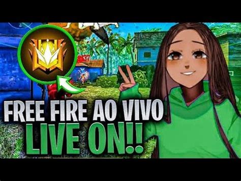 Free Fire Ao Vivo Jogando Ranqueada Rumo A Elite Junto Os