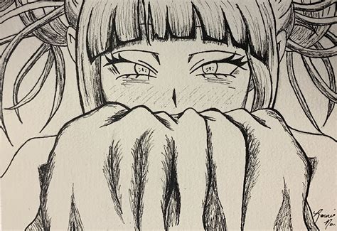 Himiko Toga Quirk Transform On Behance