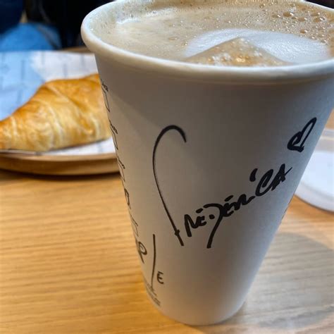 Starbucks Lisboa Portugal Coconut Cappuccino Review Abillion