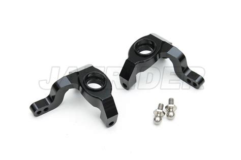 Tamiya Xv Parts Jazrider Made Aluminum Front Knuckle Arms Black