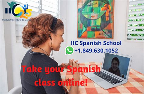 Learn Spanish Online Live from the DR | IIC Spanish School