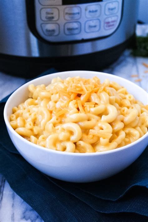 Instant Pot Mac and Cheese - TheCookful