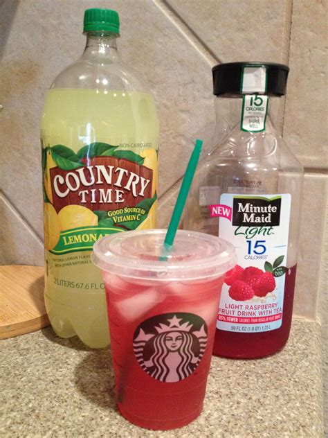 Starbucks Passion Tea Lemonade The Actual Recipe Is Tazos Passion