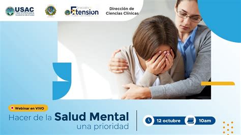 Webinar Hacer De La Salud Mental Una Prioridad YouTube