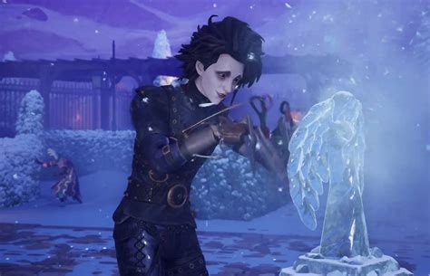 Edward Scissorhands Fortnite skin: First look and release date | esports.gg